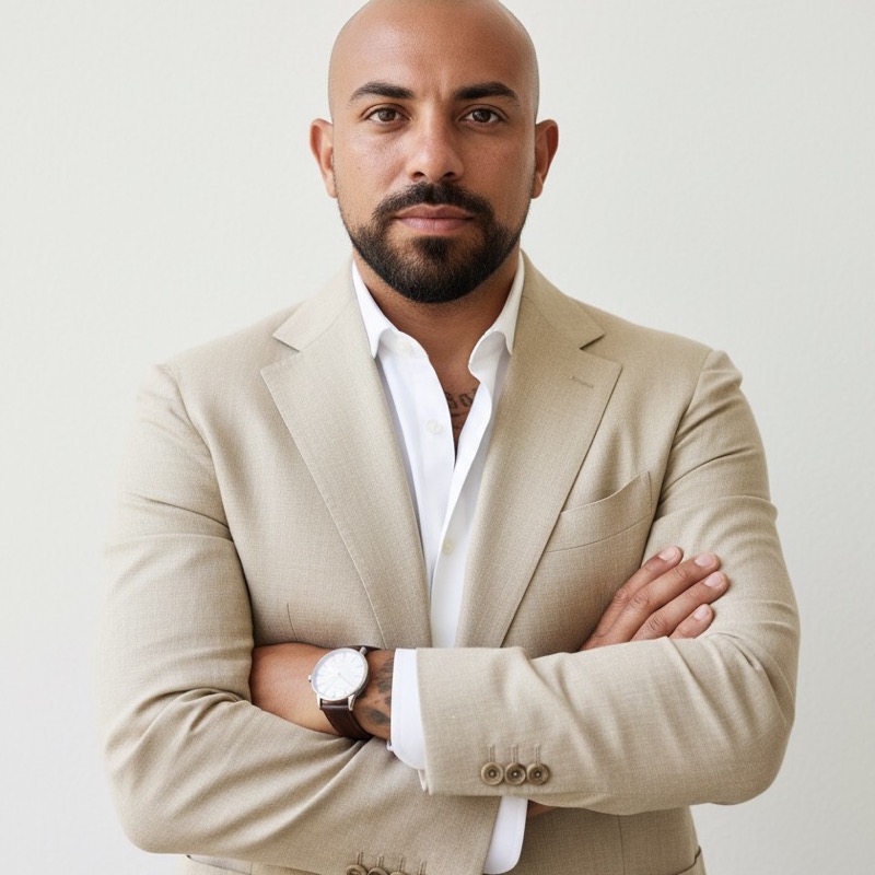 Victor Ramzy, founder of Blackforge