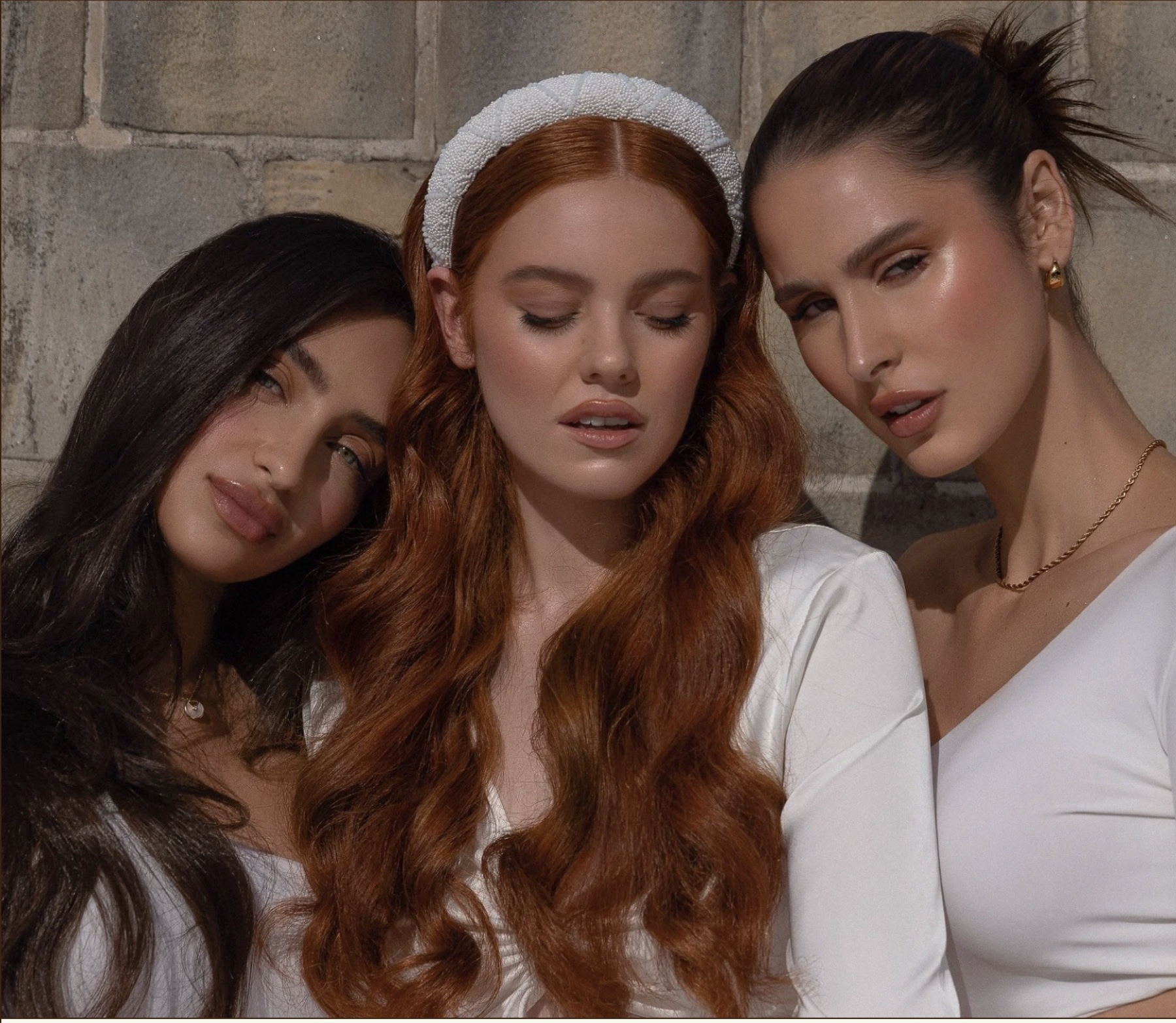 Ren Salon — premium hair extensions campaign